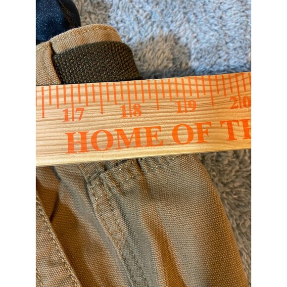 Weatherproof Pants Mens 40x32 Brown Straight Fit Canvas Workwear Normcore NWT - Picture 8 of 10